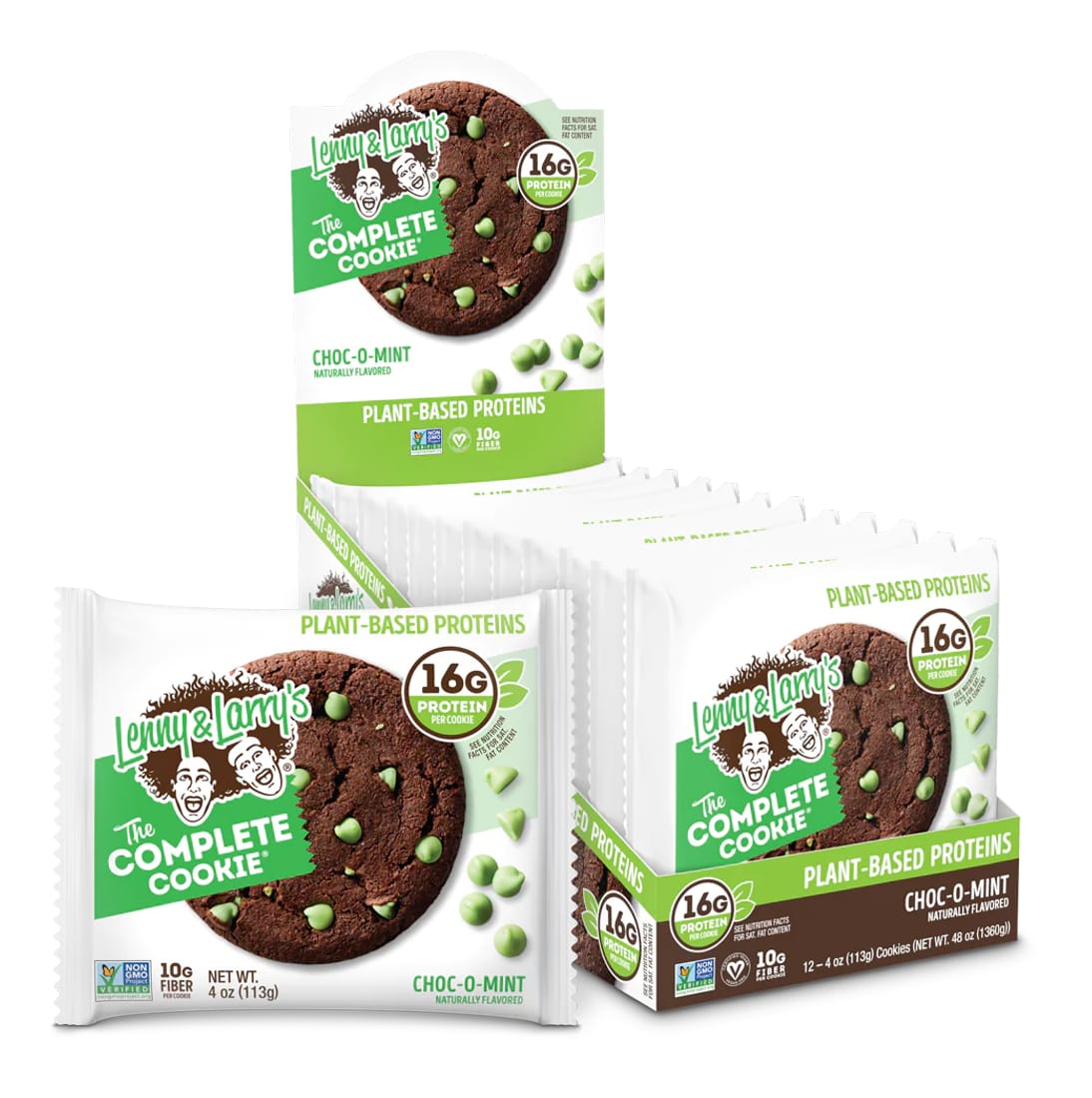 Lenny & Larry's The Complete Cookie - 12 x 113 g