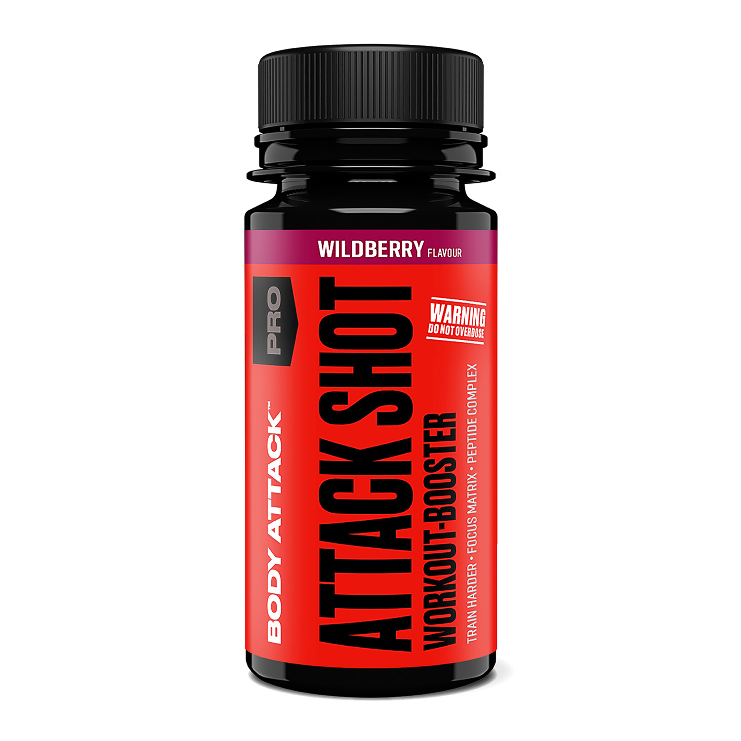 Body Attack Attack Shot - 60 ml