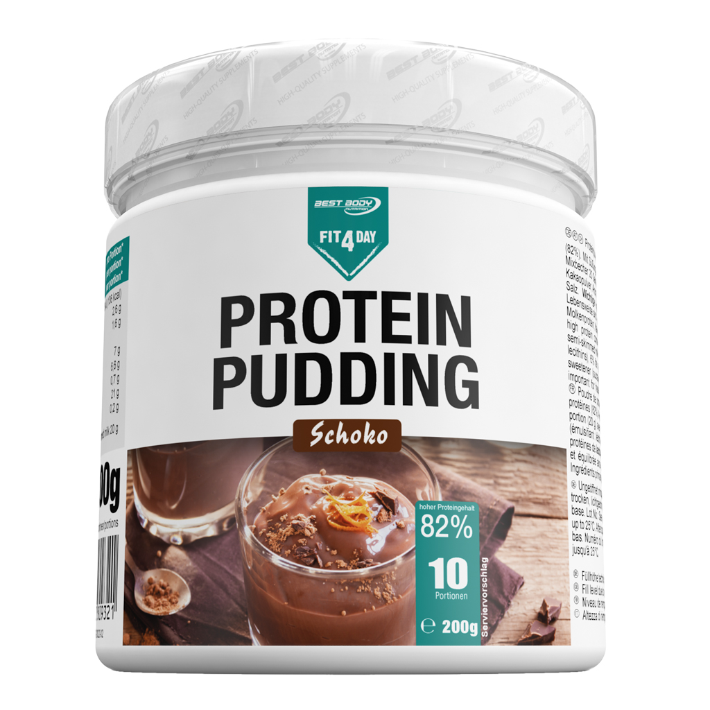 Fit4Day Protein Pudding Schoko - 200 g