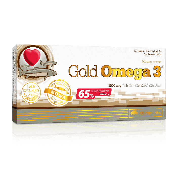 Olimp Gold Omega 3 (65%) - 60 Kapseln