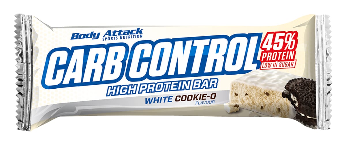 Body Attack Carb Control Proteinriegel - 100 g