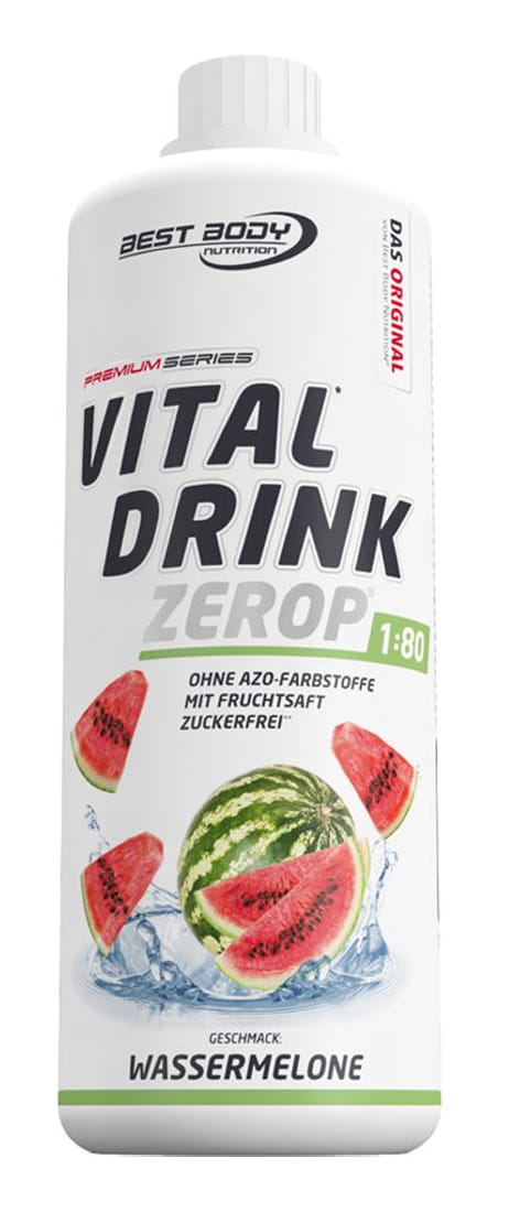 Best Body Nutrition Vital Drink Zerop - 1000 ml
