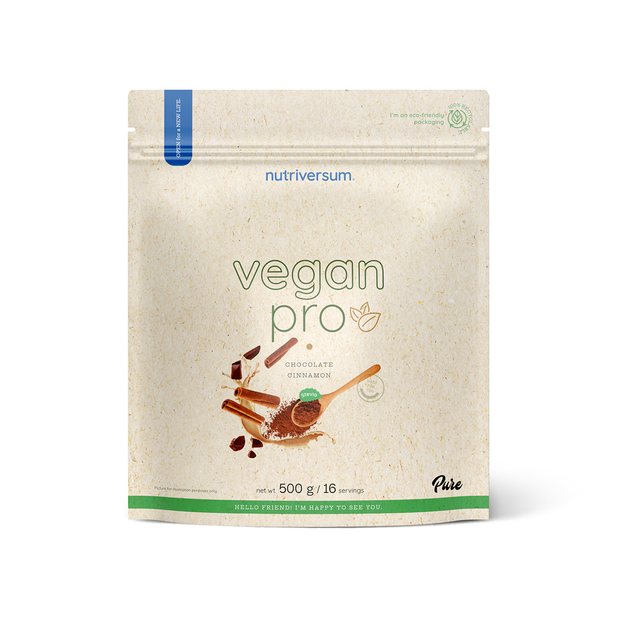 Nutriversum Pure Vegan Pro - 500 g