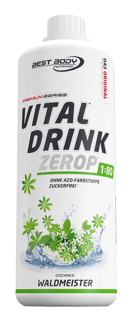 Best Body Nutrition Vital Drink Zerop - 1000 ml