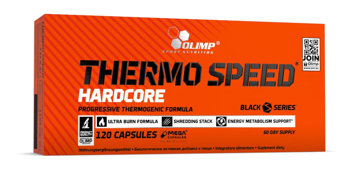 Olimp Thermo Speed Hardcore - 120 Kapseln