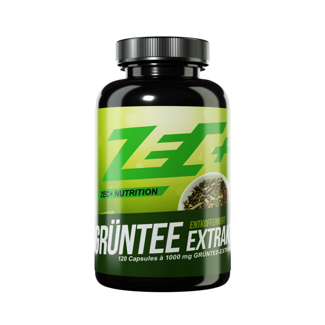 ZEC+ Grüntee Extrakt - 120 Kapseln