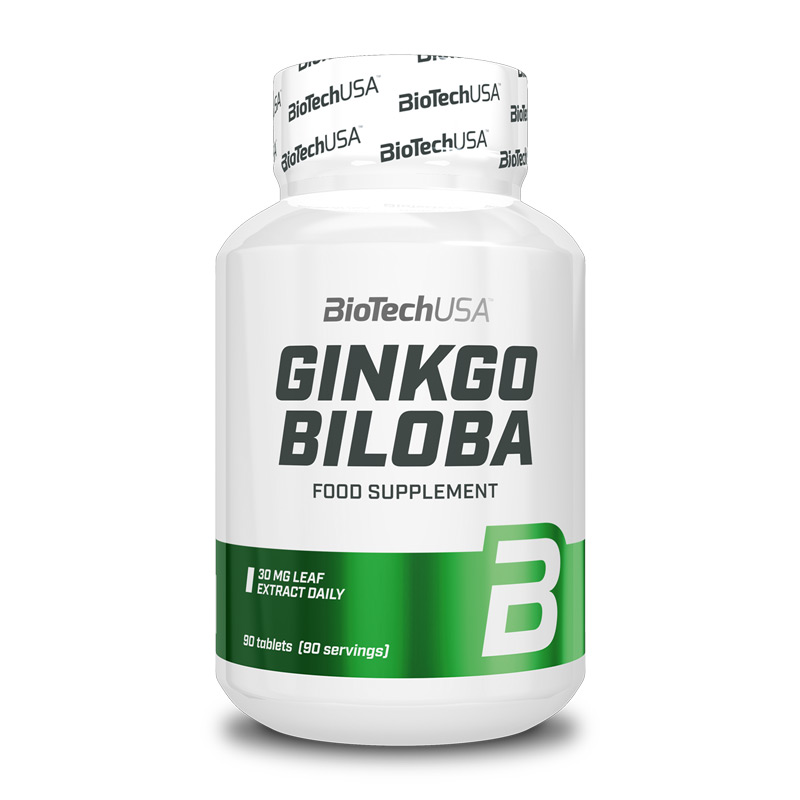 BioTech USA Ginkgo Biloba - 90 Tabletten