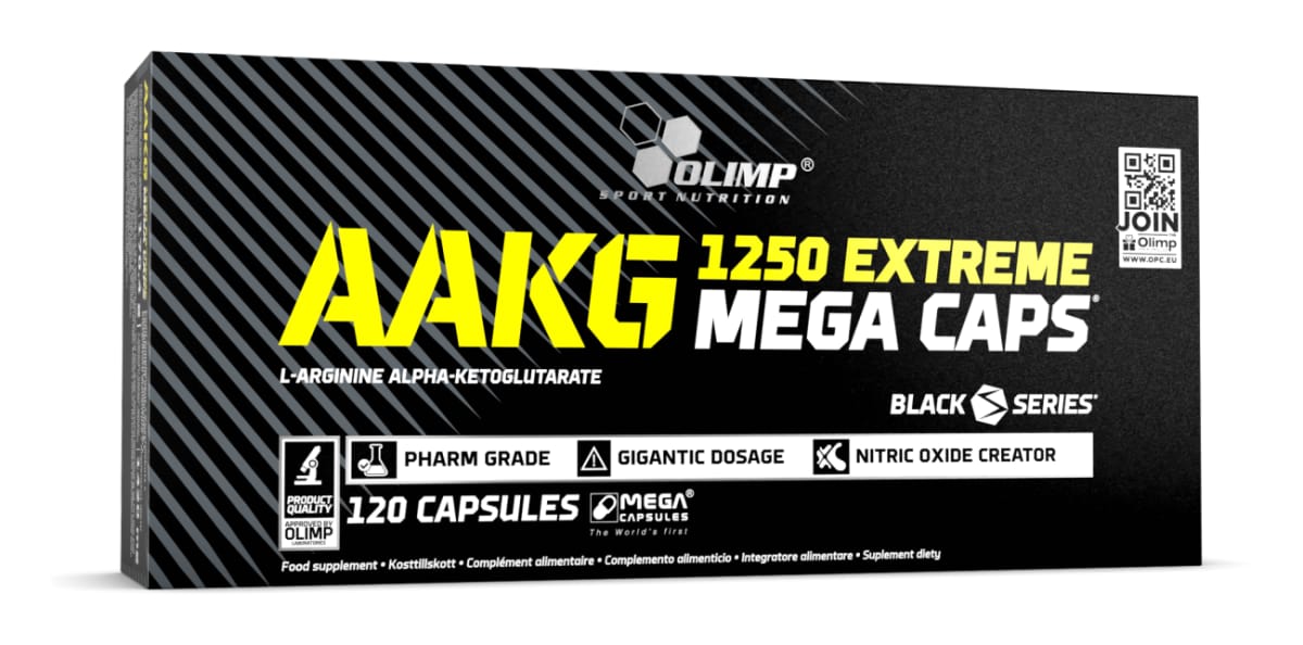 Olimp AAKG 1250 Extreme Mega Caps - 120 Kapseln