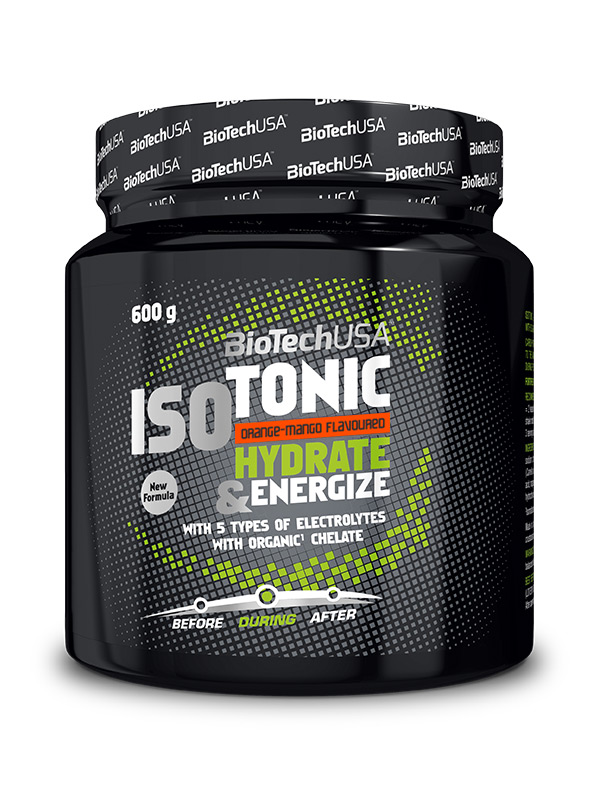 BioTech USA IsoTonic - 600 g