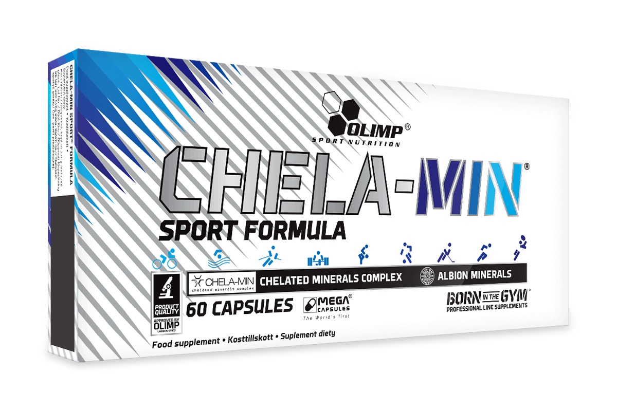Olimp Chela-Min Sport Formula - 60 Kapseln