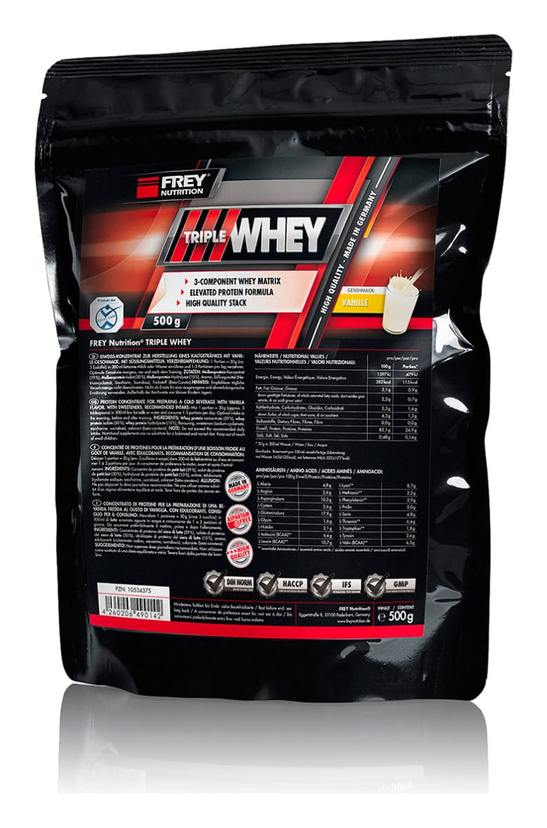 Frey Nutrition Triple Whey - 500 g