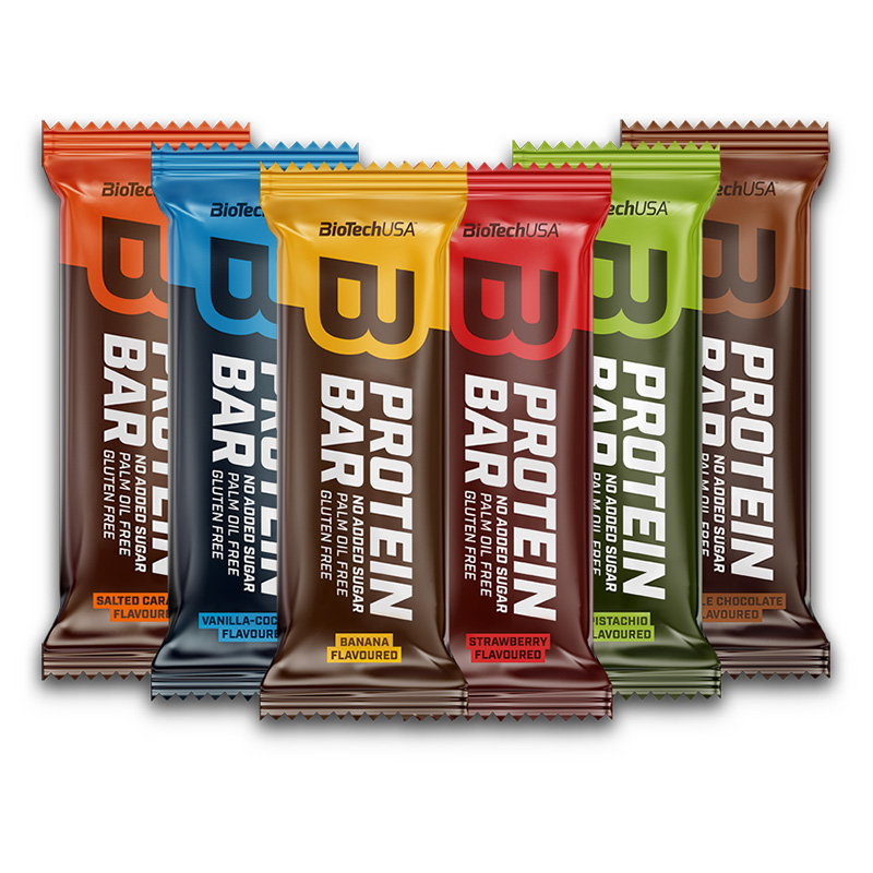 BioTech USA Protein Bar - Mix Box - 6 x 70 g