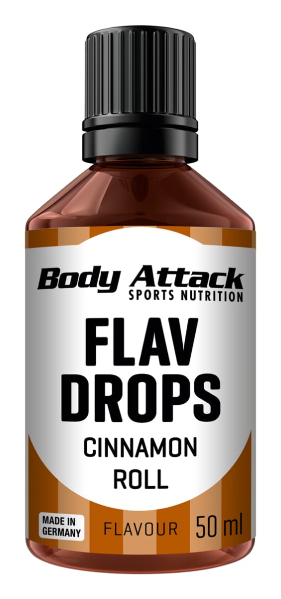 Body Attack Flav Drops - 50 ml