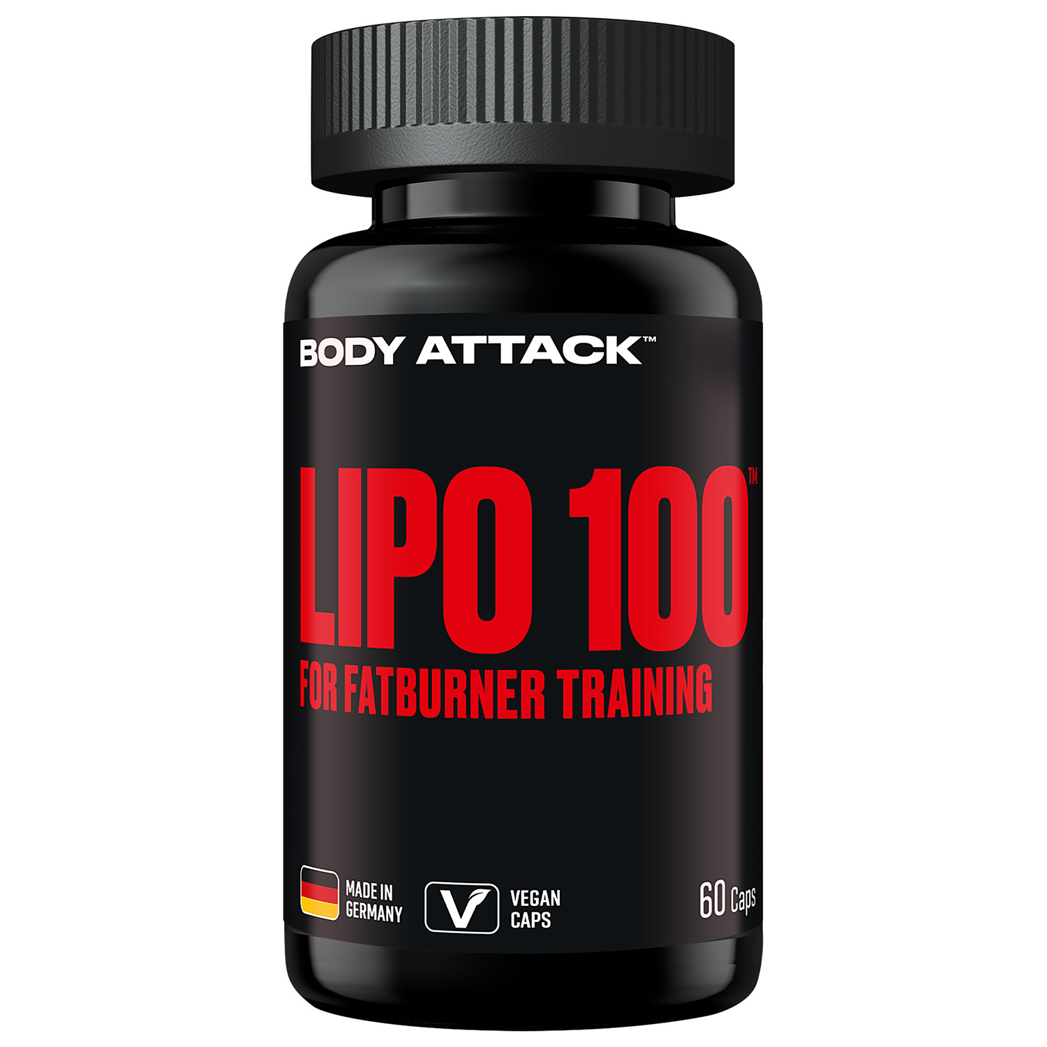 Body Attack LIPO 100 - 60 Kapseln
