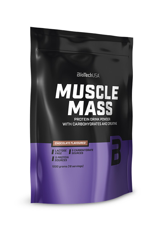 BioTech USA Muscle Mass - 1000 g
