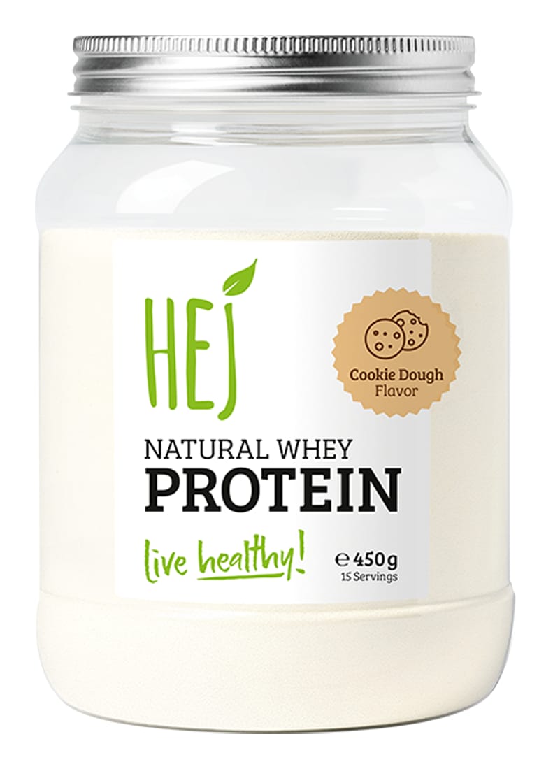 Hej Natural Whey Protein - 450 g
