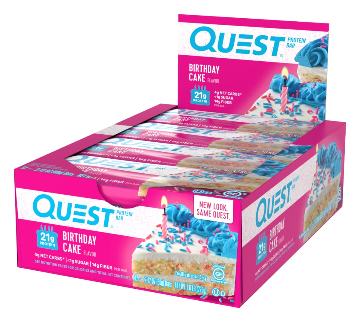 Quest Nutrition Quest Protein Bar - 12 x 60 g