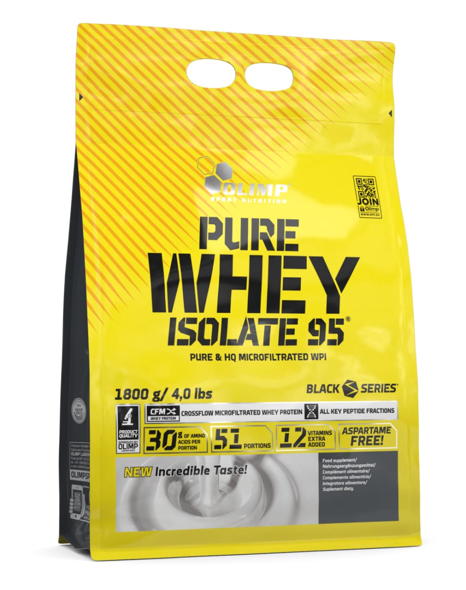 Olimp Pure Whey Isolate 95 - 1,8 kg