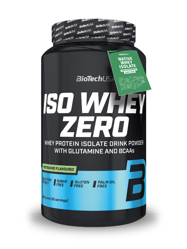 BioTech USA Iso Whey Zero laktosefrei - 908 g
