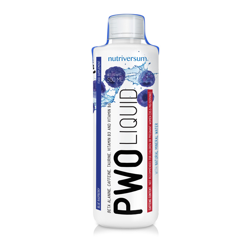 Nutriversum Flow PWO Liquid - 500 ml