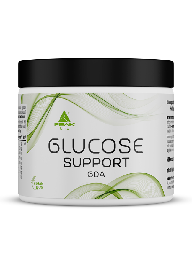 Peak Glucose Support (GDA) - 60 Kapseln