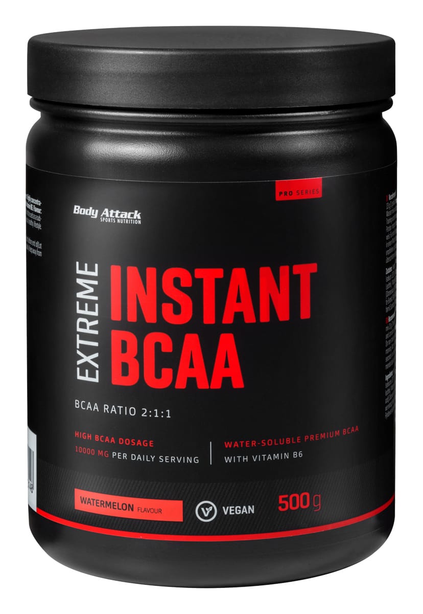 Body Attack Extreme Instant BCAA - 500 g