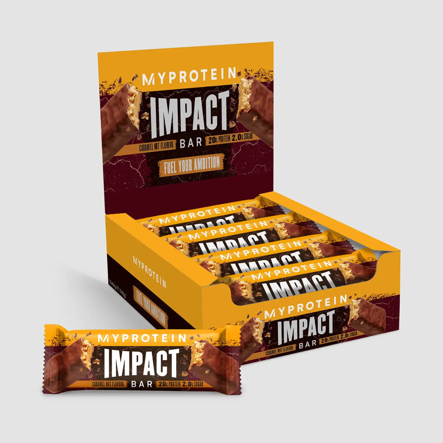 MyProtein Impact Protein Bar - 12 x 64 g