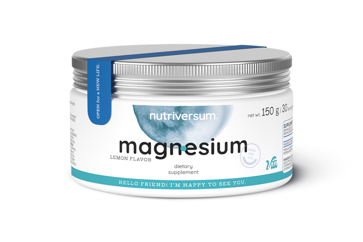 Nutriversum Vita Magnesium - 150 g Lemon
