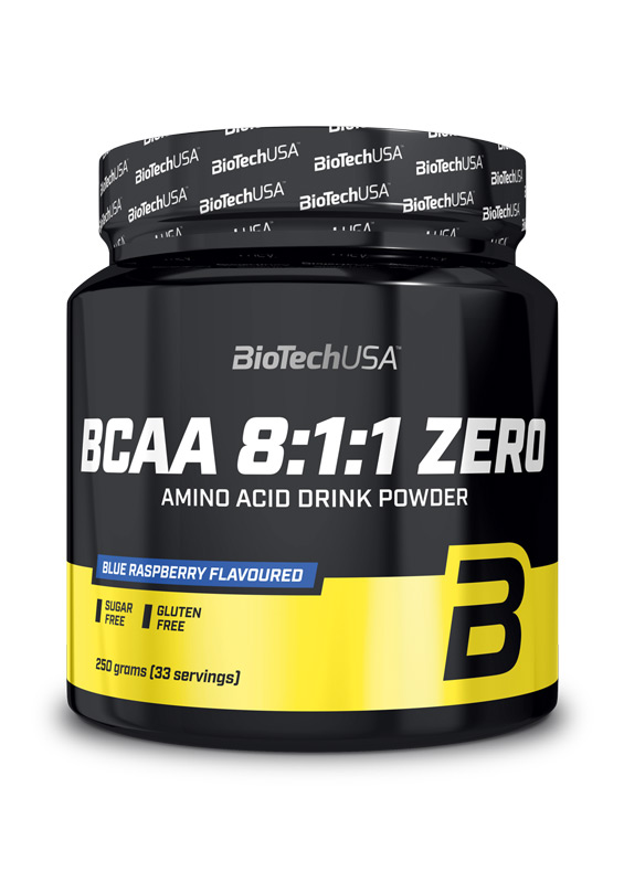 BioTech USA BCAA 8:1:1 ZERO - 250 g