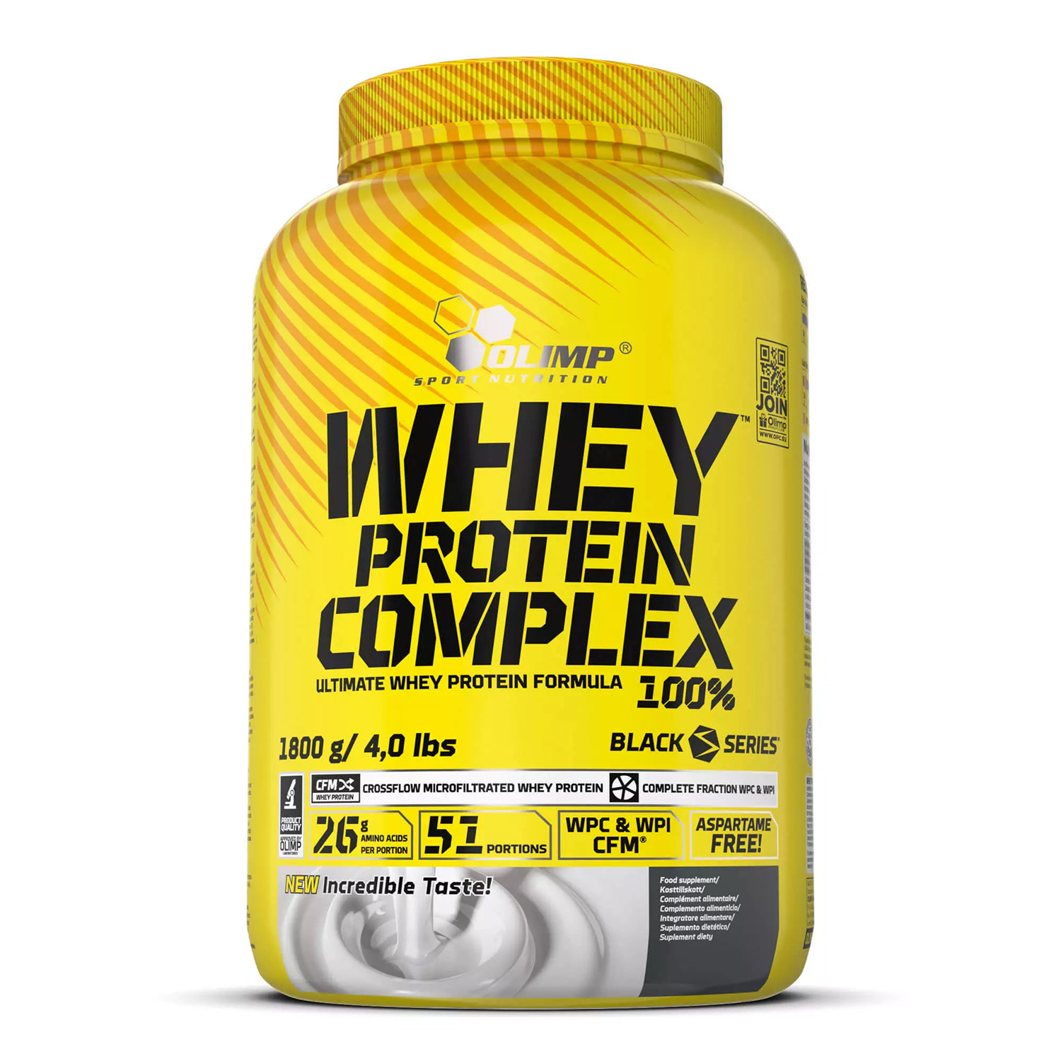 Olimp Whey Protein Complex 100% - 1800 g