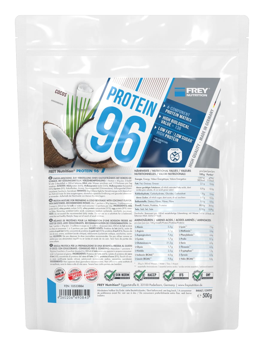 Frey Nutrition Protein 96 - 500 g