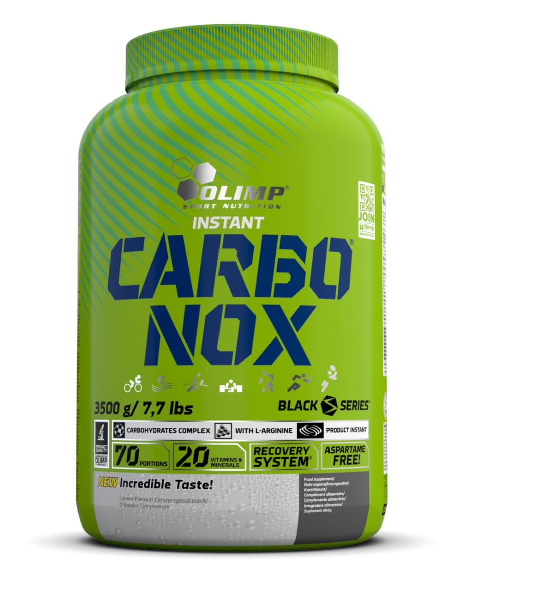 Olimp Energy Booster Carbo Nox - 3,5 kg