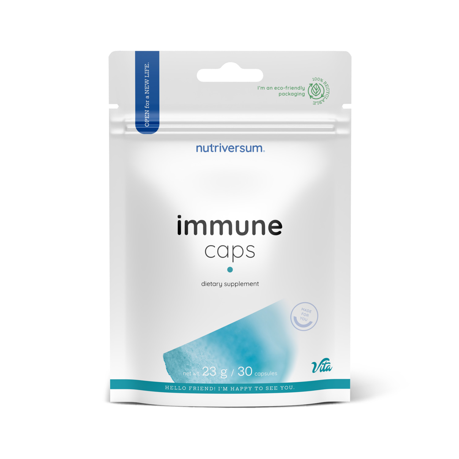 Nutriversum Vita Immune Caps - 30 Kapseln