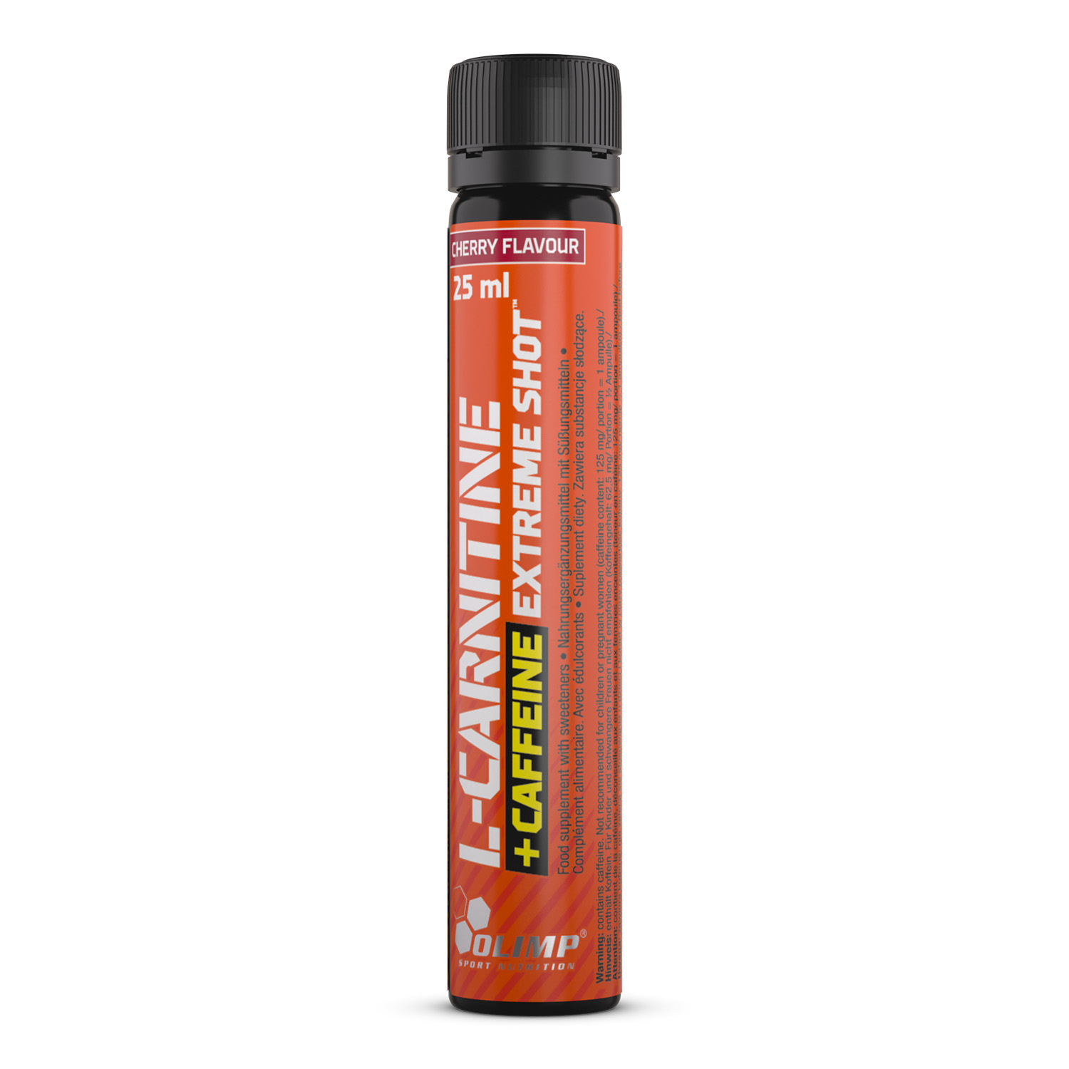 Olimp L-Carnitine + Caffeine Extreme Shot - 10 x 25 ml