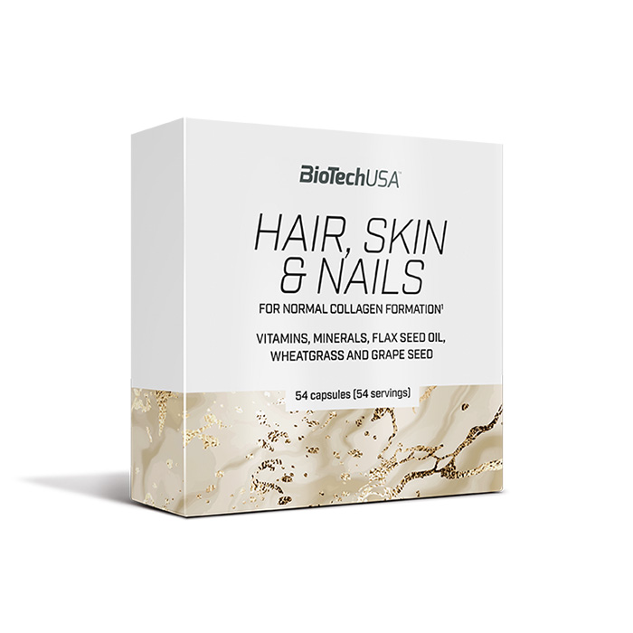 BioTech USA Hair, Skin & Nails - 54 Kapseln