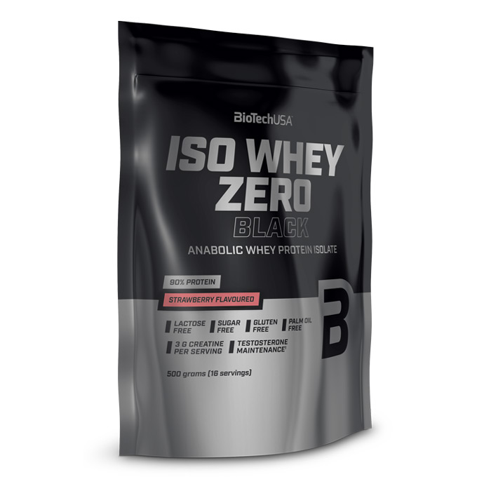 BioTech USA Iso Whey Zero Black - 500 g