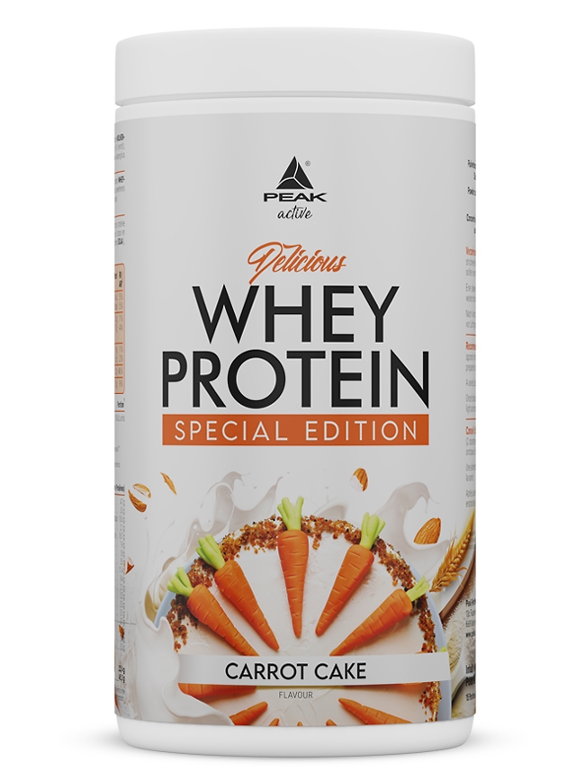 Peak Delicious Whey Protein - Special Edition - 450g