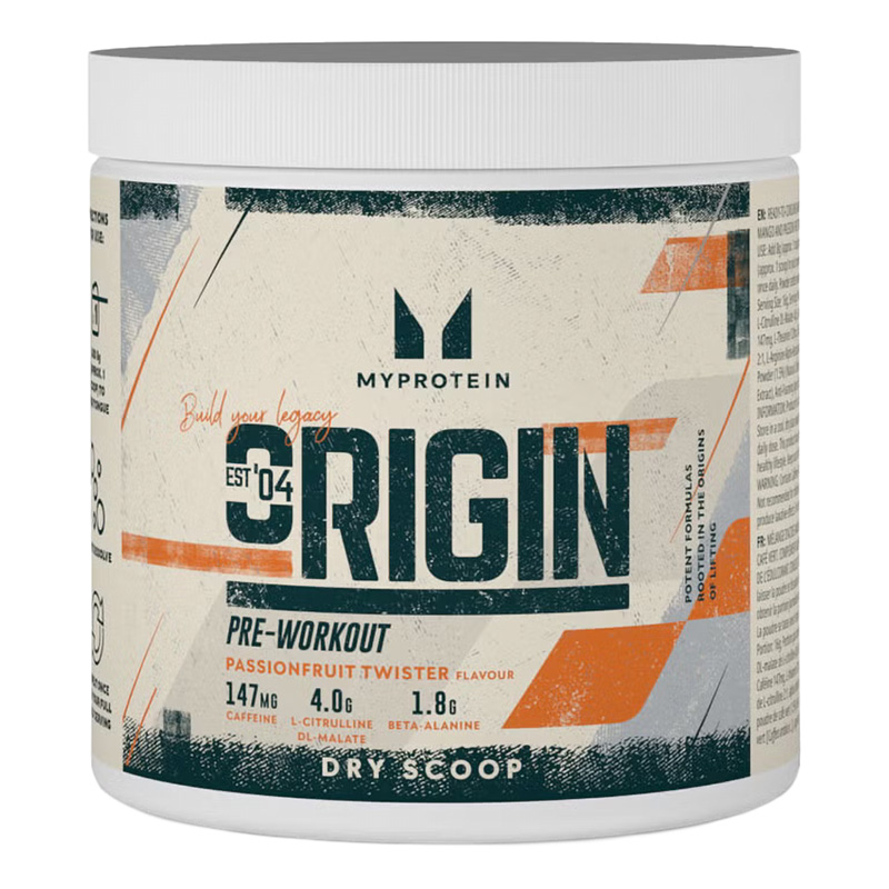 MyProtein Origin Pre-Workout Dry Scoop - 288 g