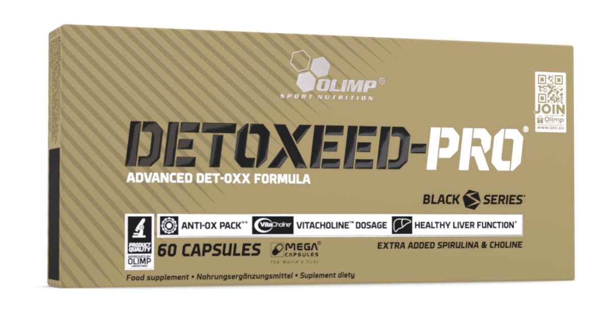 Olimp Detoxeed-Pro Mega Caps - 60 Kapseln