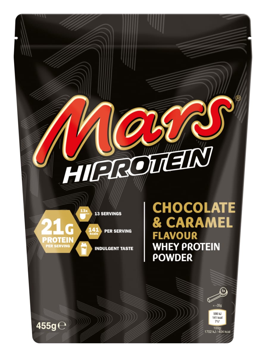 Mars Protein Mars HI Protein Pulver - Chocolate & Caramel - 455 g