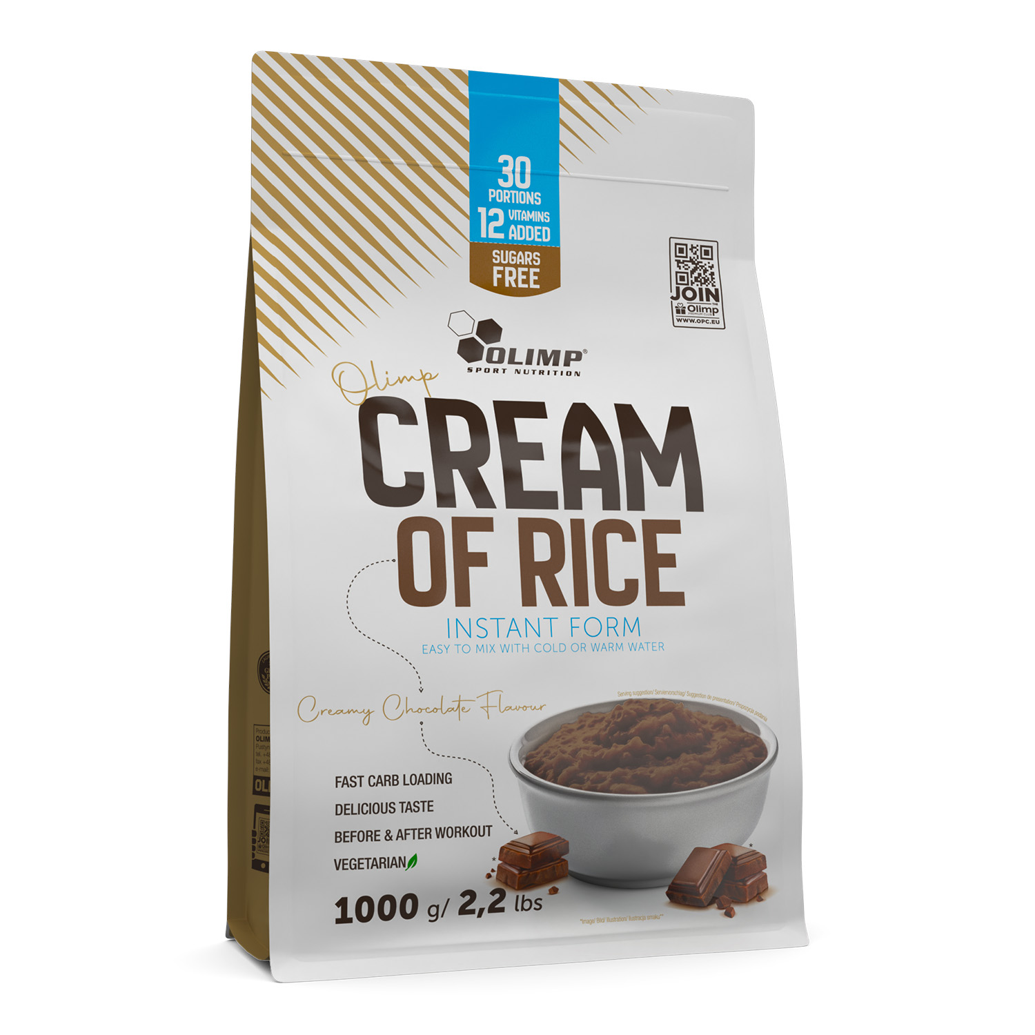 Olimp Cream of Rice - 1000 g