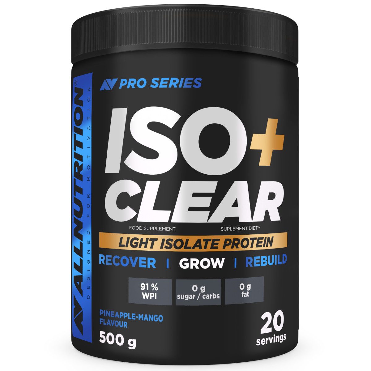 Allnutrition Iso+ Clear - 500 g