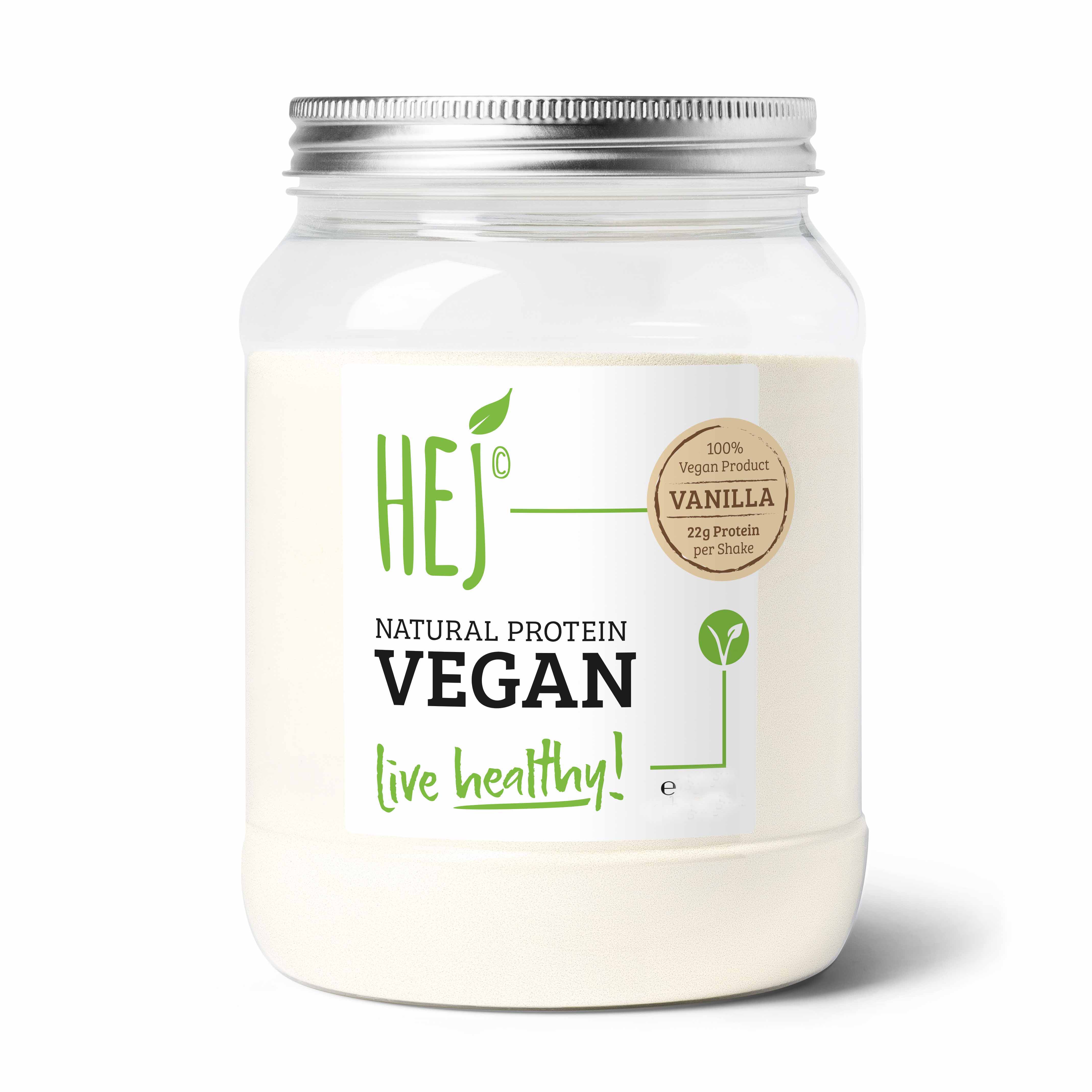 Hej Natural Protein Vegan - 900 g