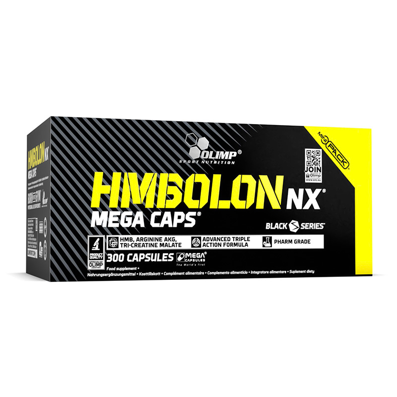 Olimp HMBolon Mega Caps - 300 Kapseln