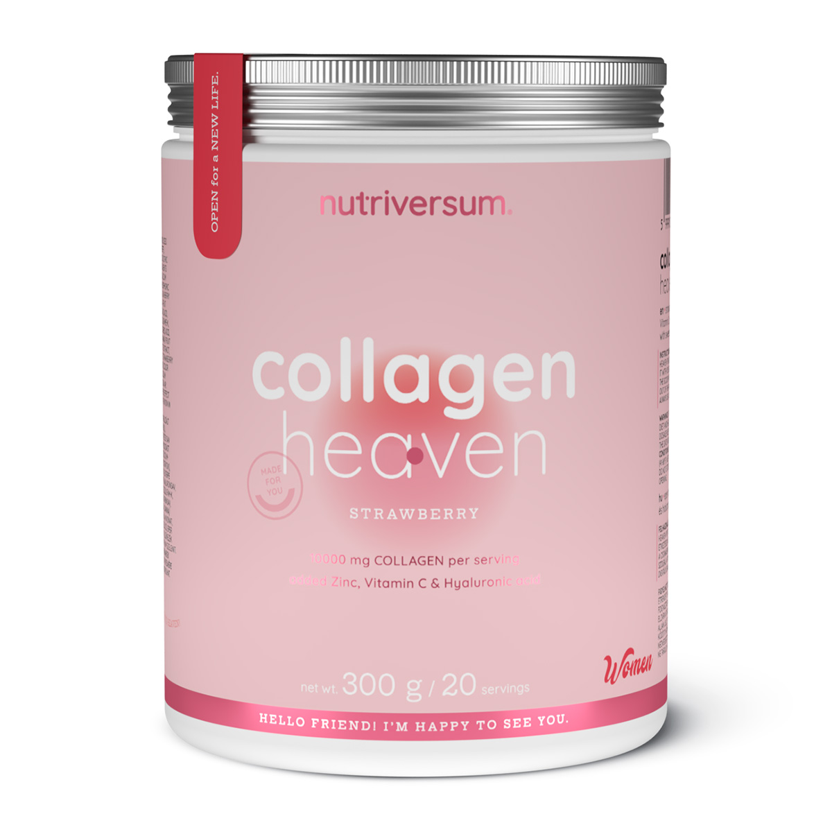 Nutriversum Woman Collagen Heaven - 300 g