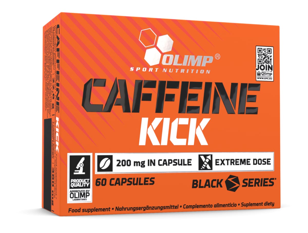 Olimp Caffeine Kick - 60 Kapseln