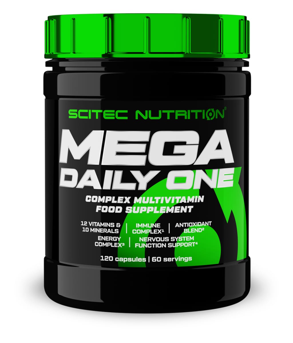 Scitec Nutrition Mega Daily One - 120 Kapseln