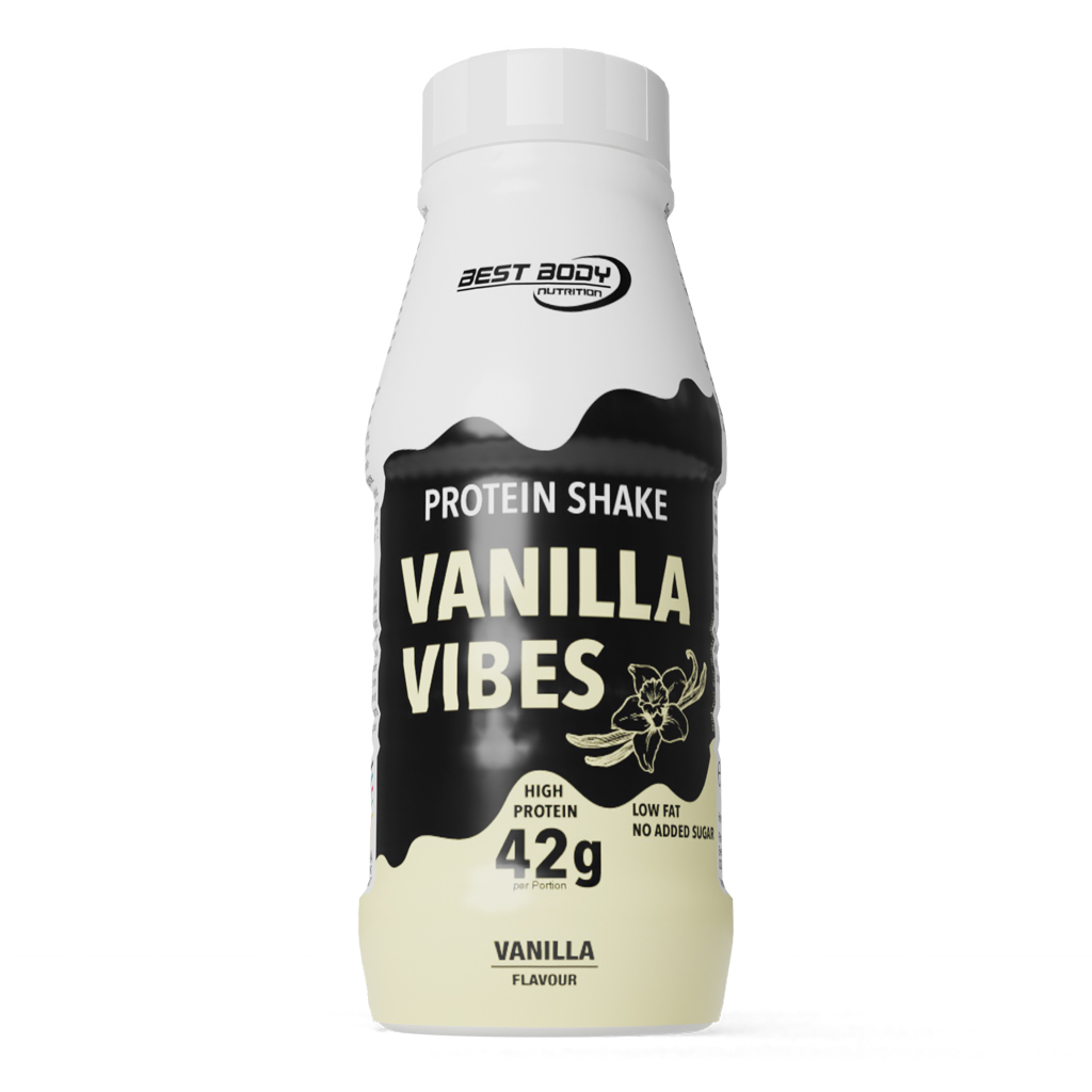 Best Body Nutrition Protein Shake - 500 ml EINWEG zzgl. 0,25 € Pfand