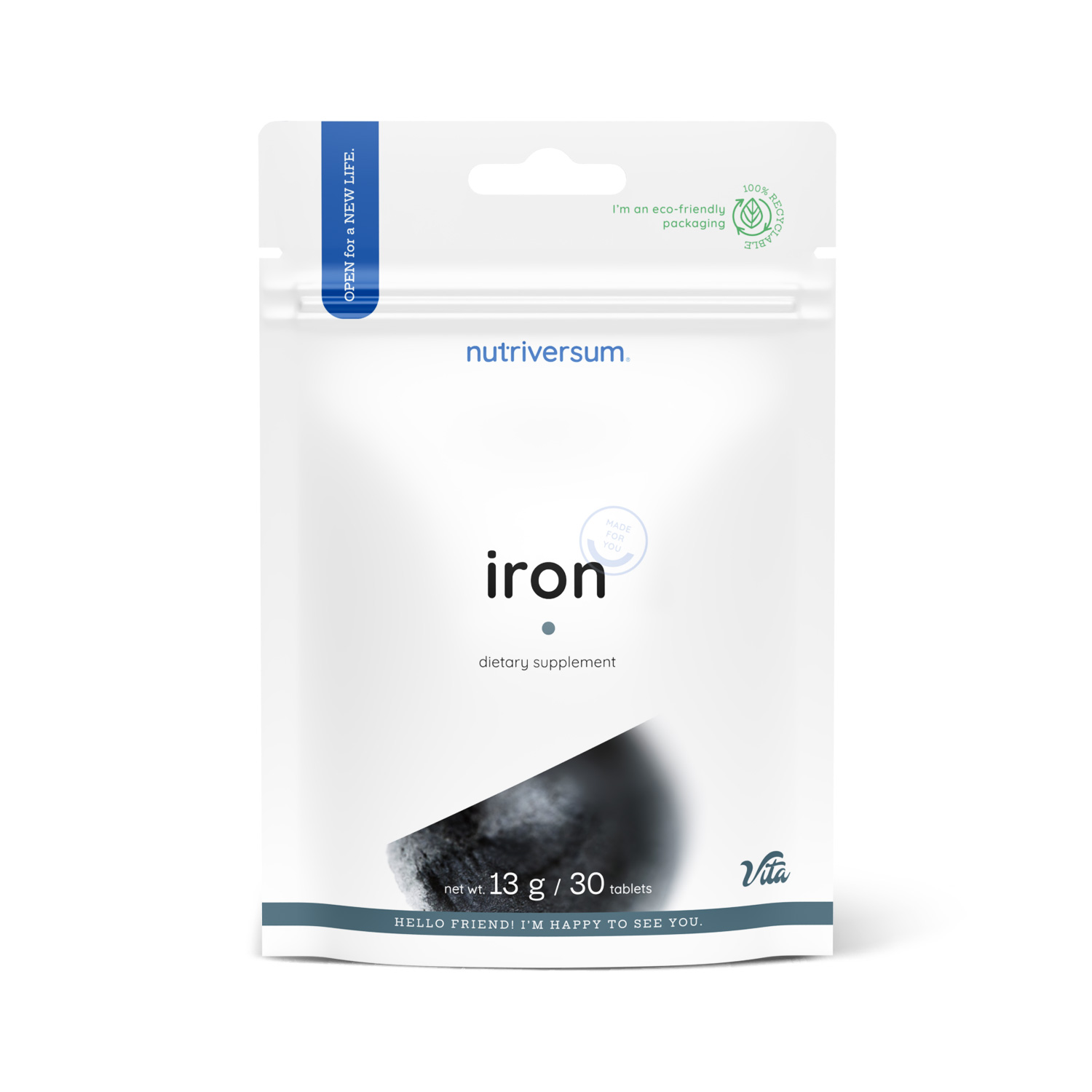 Nutriversum Vita Iron - 30 Tabletten