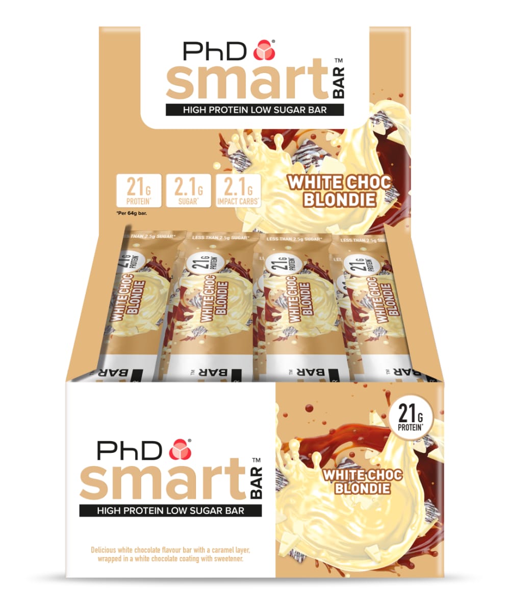 PhD Smart Bar - 12 x 64 g